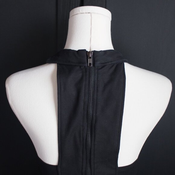 RW&CO. Black Halter Dress - Picture 7 of 8